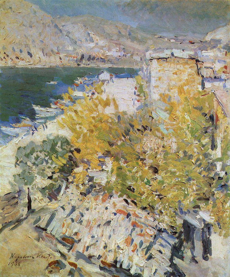 In the south - Konstantin Korovin