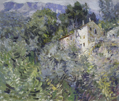 In the south of France in dining room