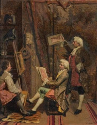 In the Studio