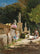In the Villa Borghese in home office