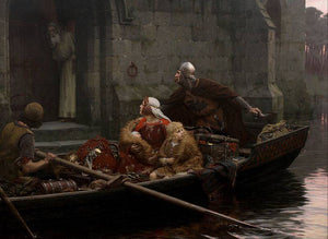 In Time of Peril - Edmund Blair Leighton