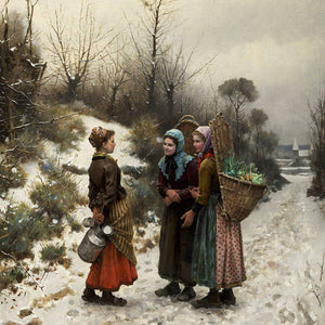 In winter
