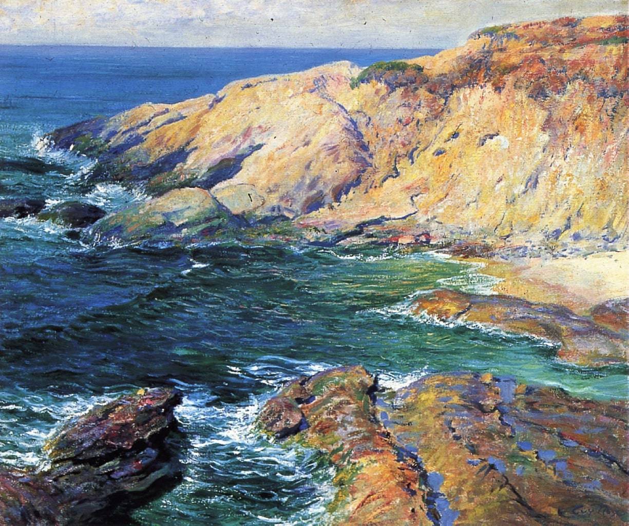 Incoming Tide - Guy Rose