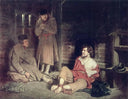 Incorrigible One by Vasily Perov — male oil painting wall art, Realism
