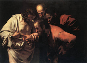 Incredulity of Saint Thomas - Caravaggio