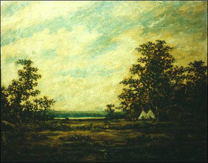 Indian Encampment - Ralph Blakelock