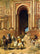 Indian Horsemen at the Gateway of Alah ou din, Old Delhi in study