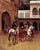Indian Prince, Palace Of Agra in living room