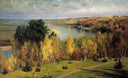 Indian summer by Vasily Polenov — hand-painted botanical oil painting reproduction on canvas