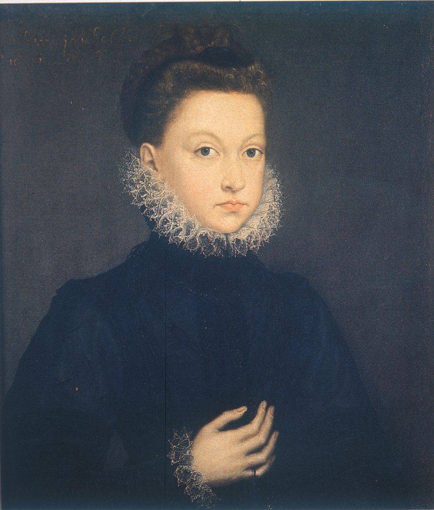 Infantin Isabella Clara Eugenia - Sofonisba Anguissola