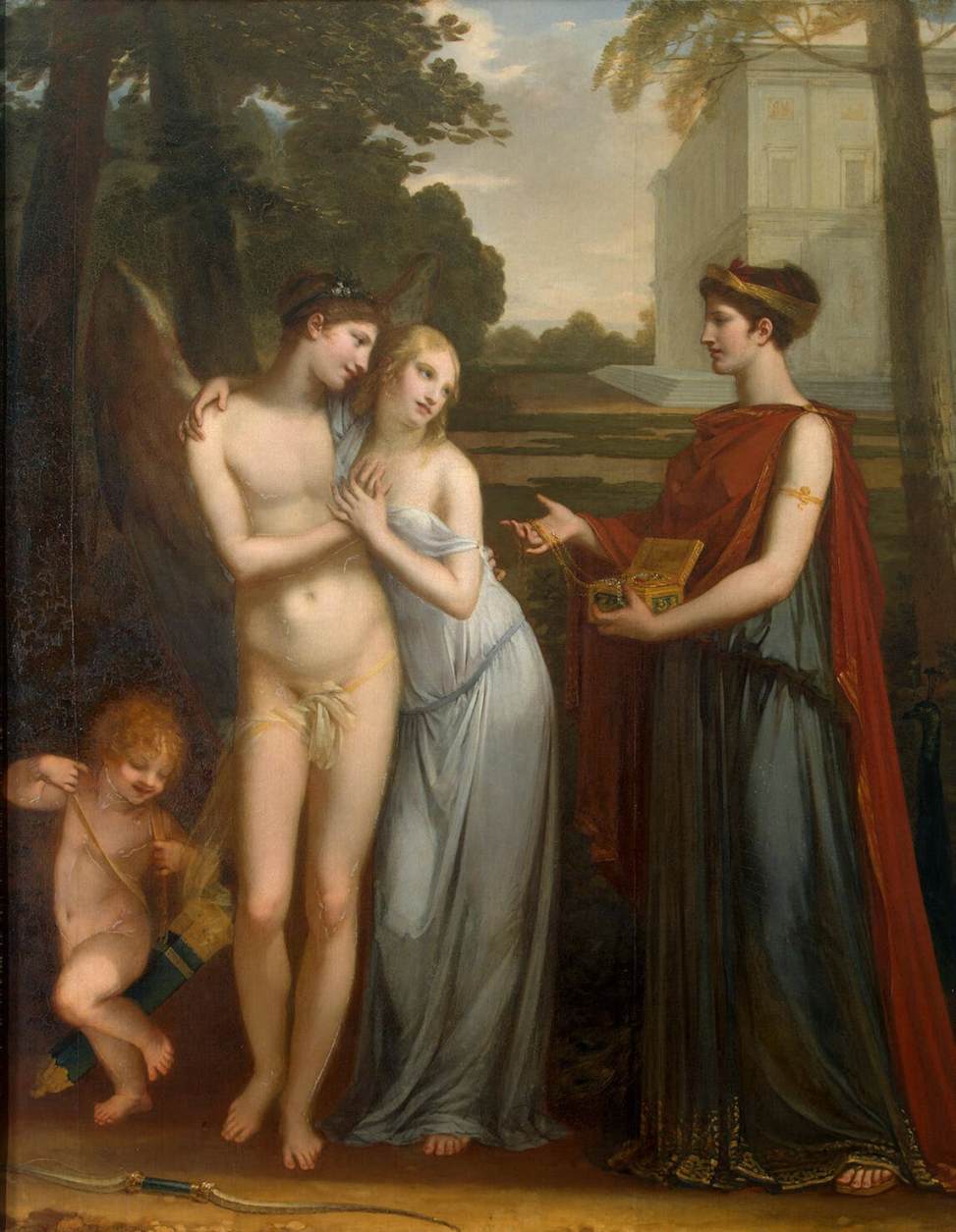 Innocence Preferring Love to Wealth - Pierre-Paul Prud'hon