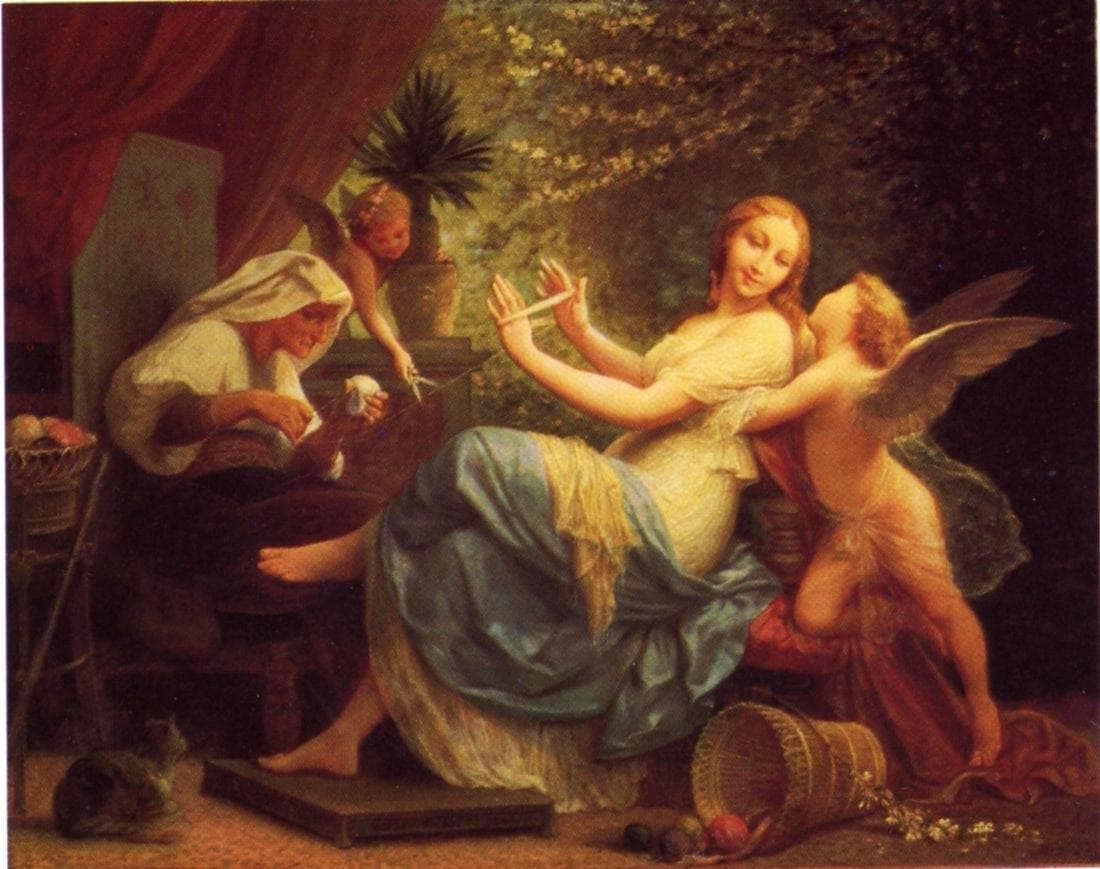 Innocence Seduced by Love