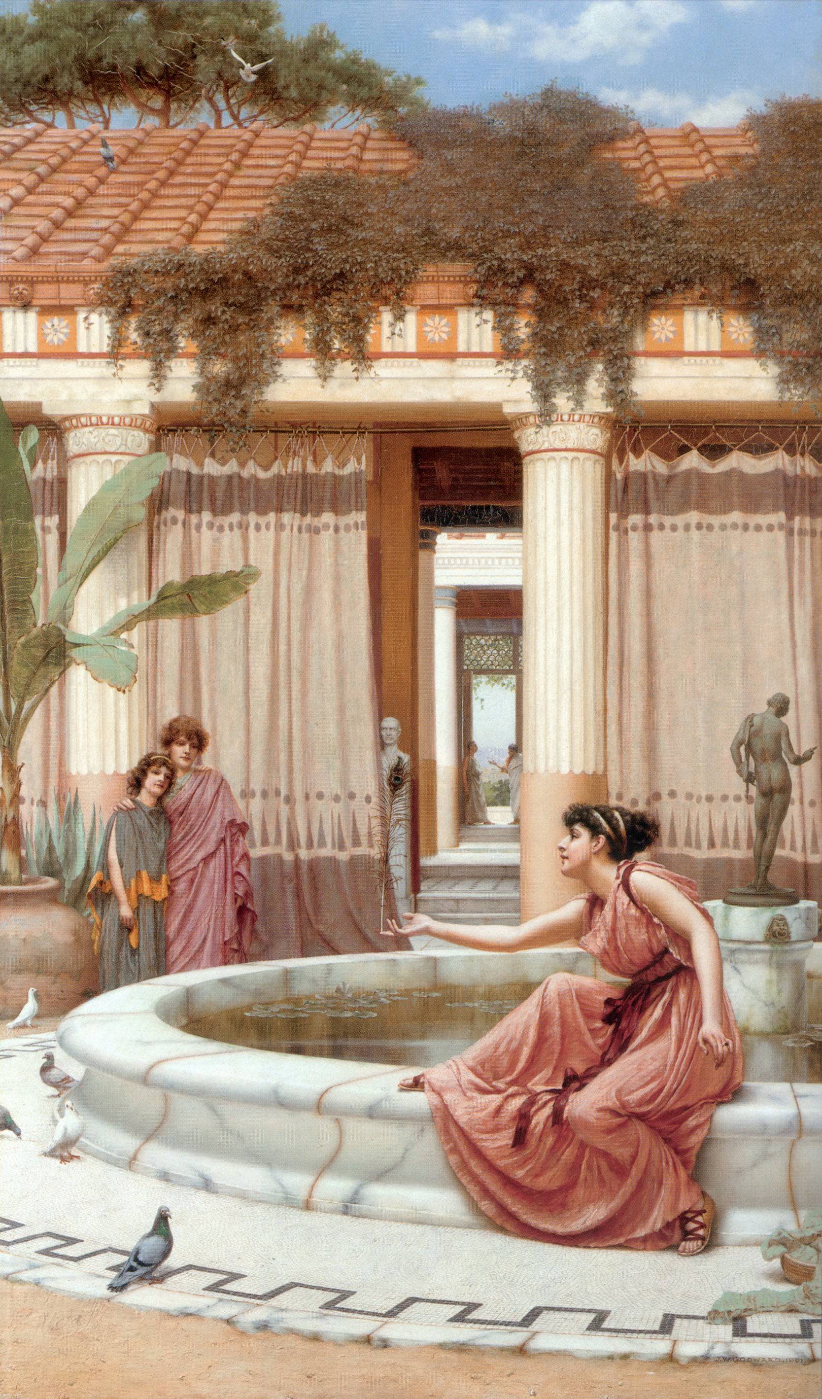 Innocent Amusements - John William Godward