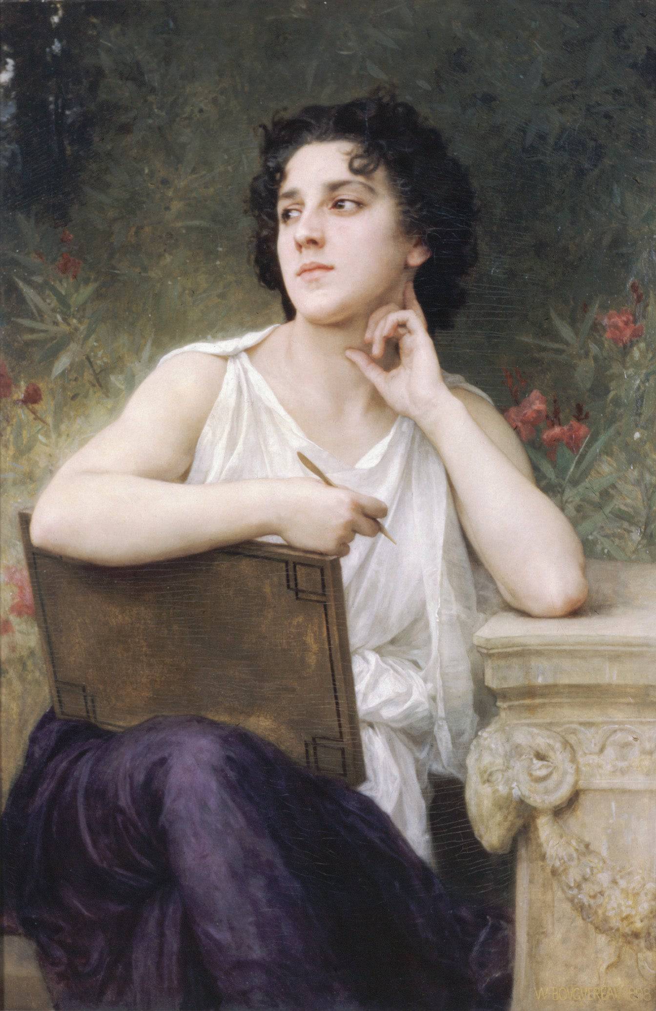 Inspiration - William-Adolphe Bouguereau