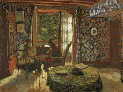 Interior in study