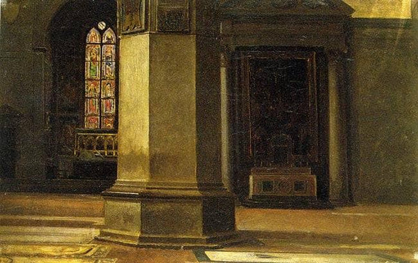Interior of Santa Croce