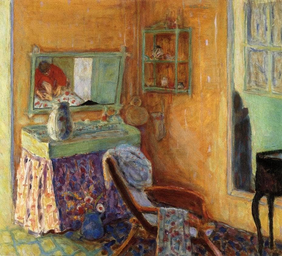Interior by Pierre Bonnard — hand-painted still oil painting reproduction on canvas