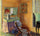 Interior in apartment