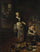 Interior with Sleeping Kitchen Maid - The Idle Servant in study
