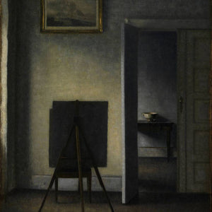 Interior with the Artist's Easel