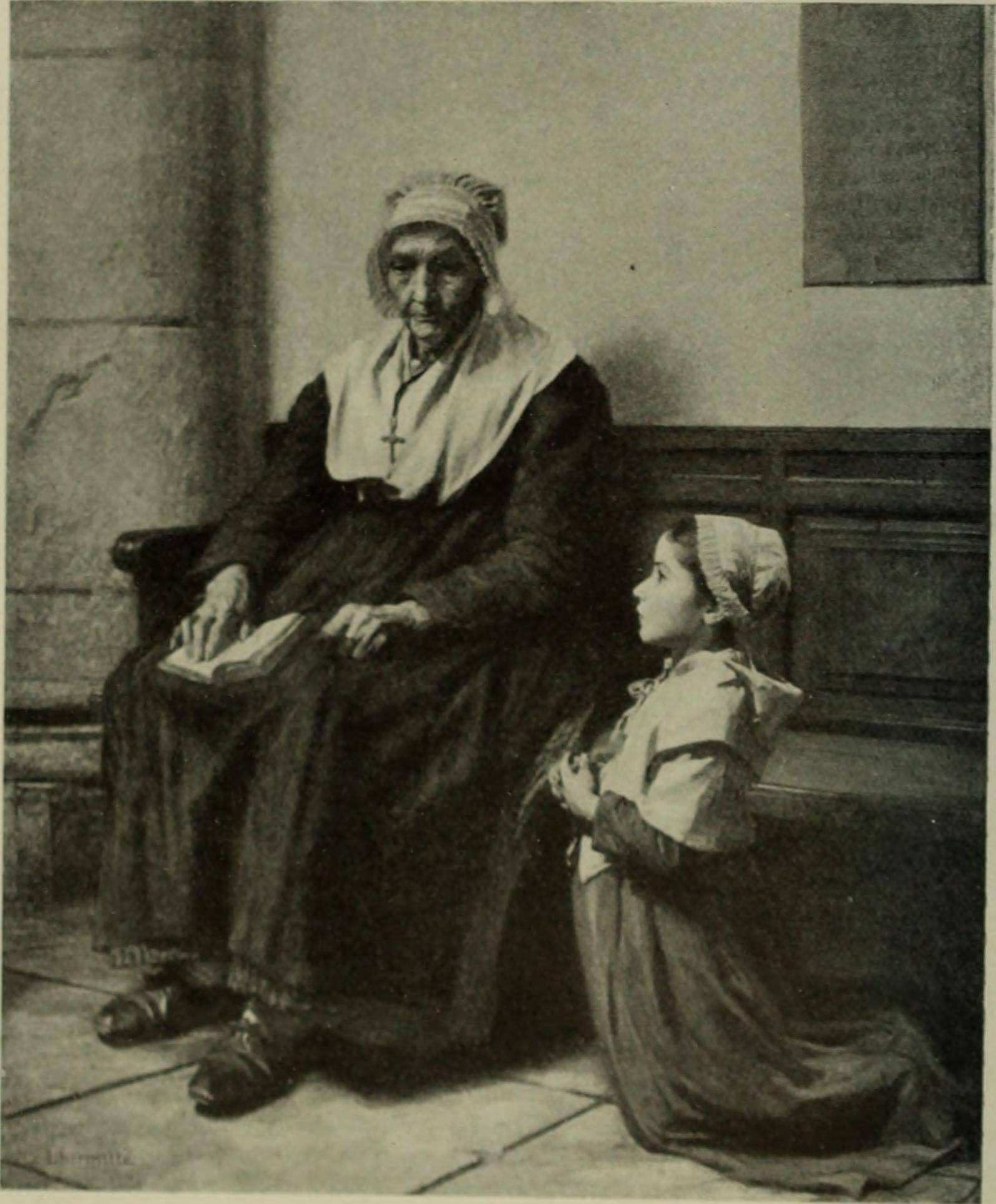 The grandmother