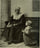 The grandmother in dining room