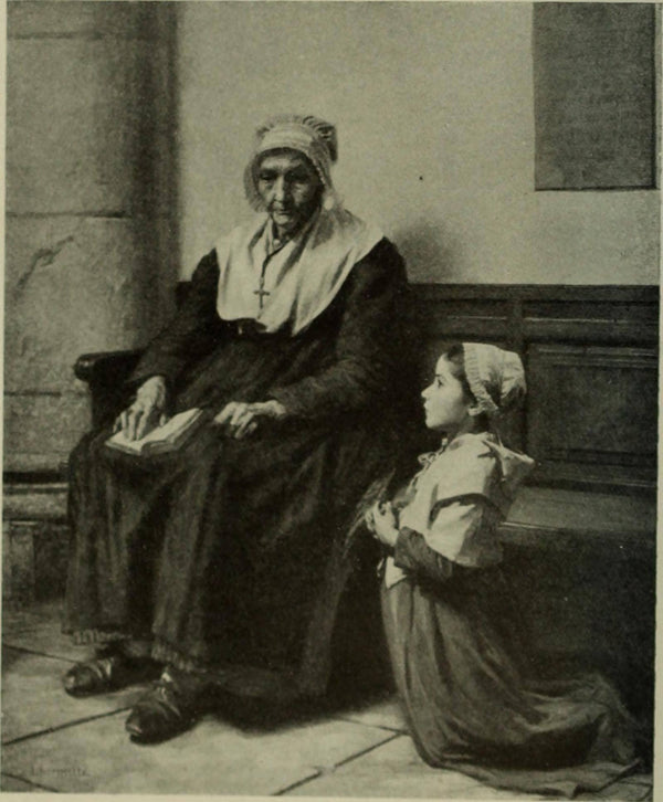 The grandmother