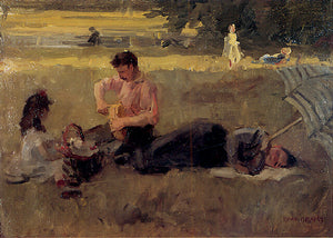 Bois de Boulogne - Isaac Israels