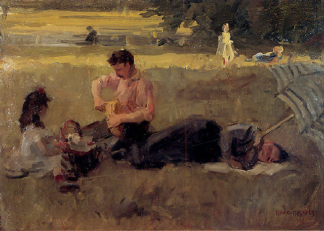 Bois de Boulogne - Isaac Israels