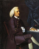 Isaac Smith by John Singleton Copley — male oil painting wall art, Neoclassicism
