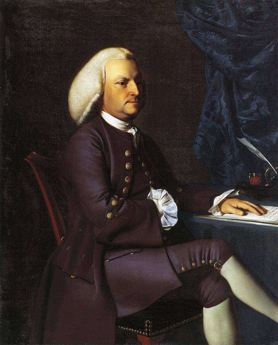 Isaac Smith - John Singleton Copley