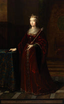 La Reina Isabel I De Castilla by Luis de Madrazo y Kuntz — female oil painting wall art, Romanticism