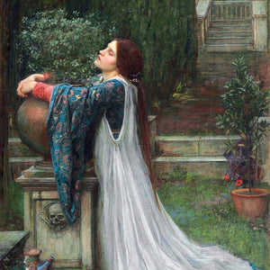 Isabella and the Pot of Basil by John William Waterhouse — Oil Painting Reproduction