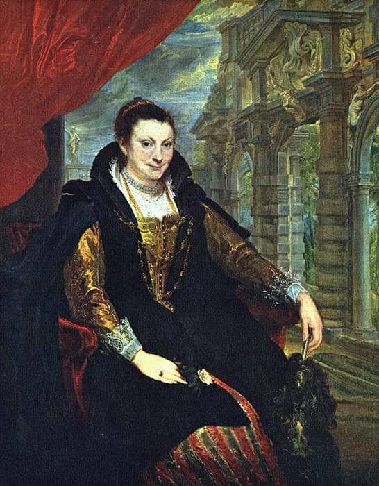 Isabella Brandt by Anthony van Dyck — hand-painted portrait oil painting reproduction on canvas