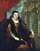 Isabella Brandt by Anthony van Dyck — male oil painting wall art, Baroque