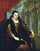 Isabella Brandt in entryway