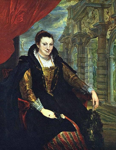 Isabella Brandt in master bedroom