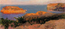 Isla del Cap Marti, Javea by Joaquín Sorolla, sea oil painting wall art, Impressionism