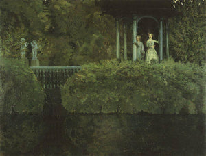 Island of Love - Konstantin Somov