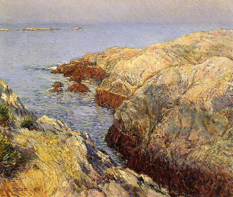 Isle of Shoals - Childe Hassam