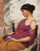 Ismenia in living room