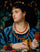 Isolda with the Love Potion in bedroom