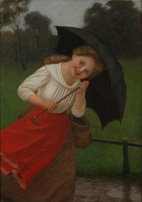 It's raining