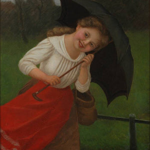 It's raining