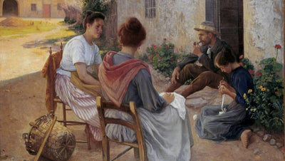 Italialainen Perhe.jpg in entryway