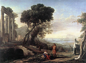 Italian Coastal Landscape - Claude Lorrain