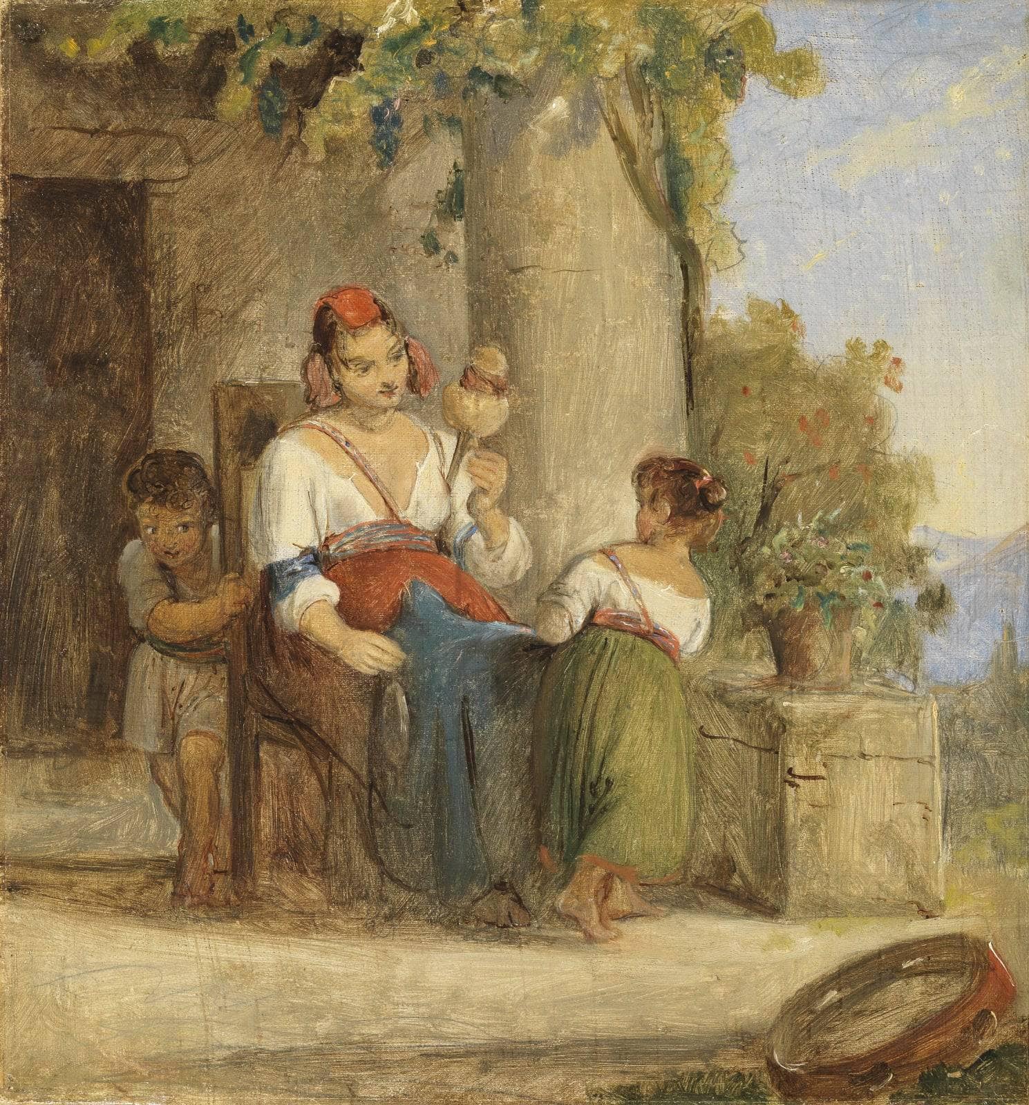 Italian genre scene