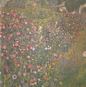 Italian horticultural landscape - Gustav Klimt