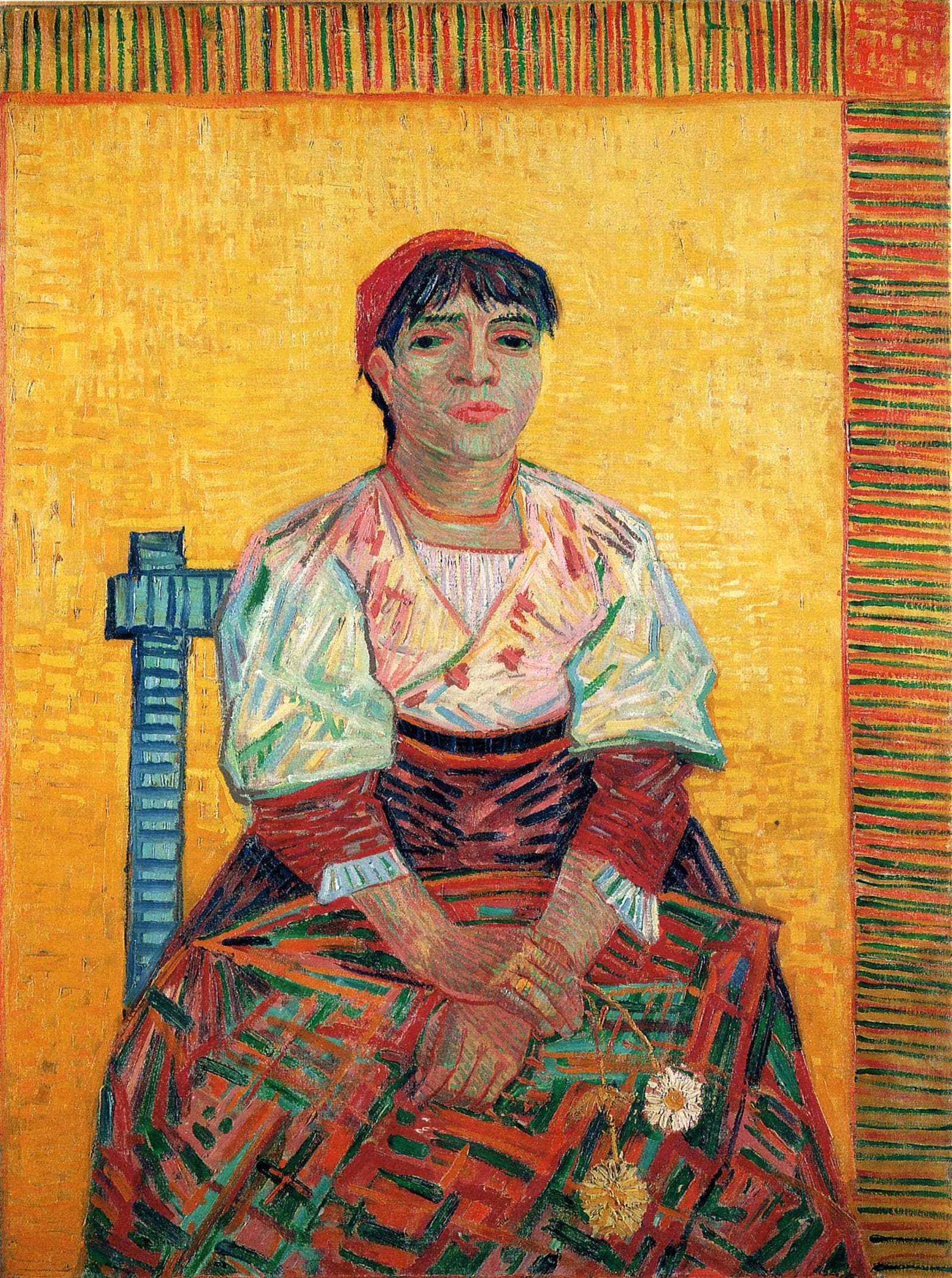Italian Woman (Agostina Segatori)