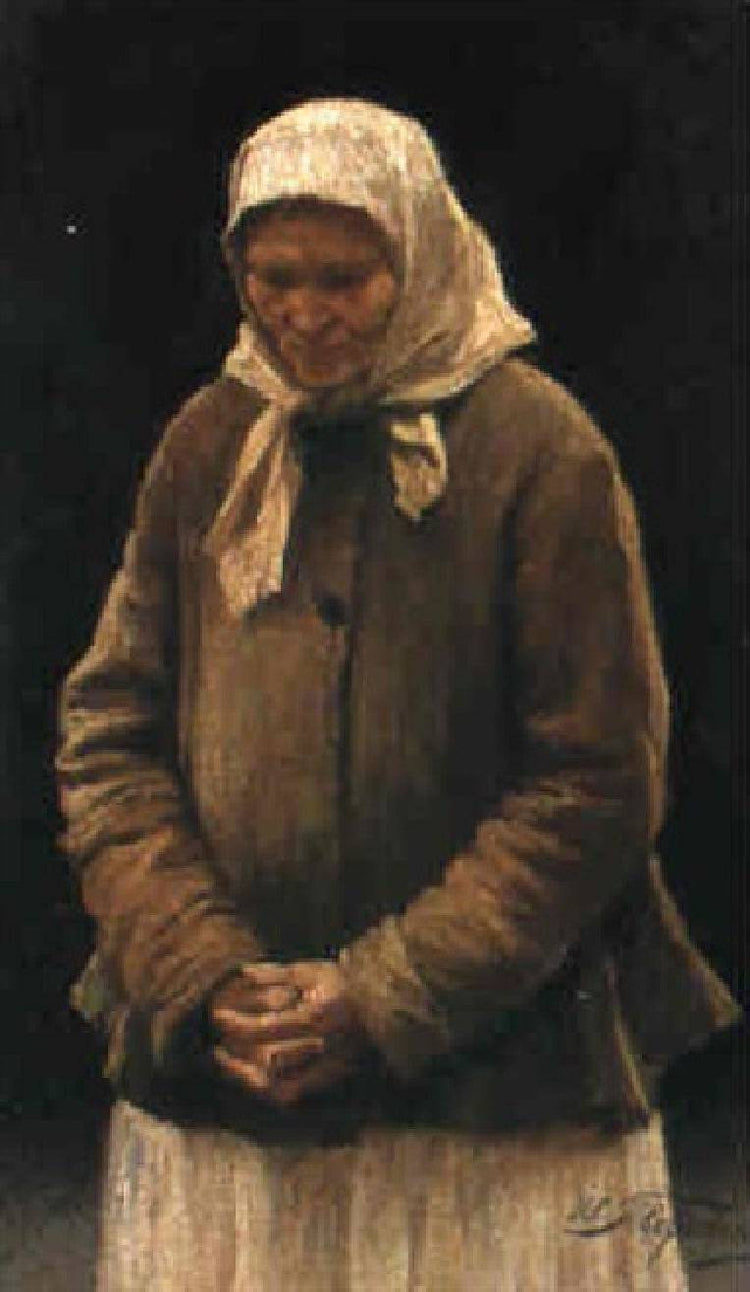 Portrait of a woman - Ivan Tvorozhnikov